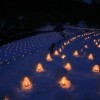 湯西川温泉 かまくら祭で恋人と密着雪見デート！